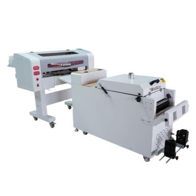 China Garment shops Yinstar a3 30cm dtf printer with shaker in china factory printing machine for t-shirt hot sale for sale