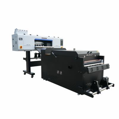 China garment shops 4 head direct to garment t-shirt printers machine for sale garment dtf printer set or we can say pet movie printer power shake for sale