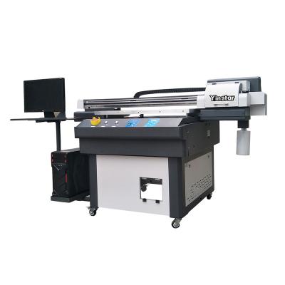 China Hot sale Yinsatr 6090 uv 6090 3 head tx800 photo digital flatbed industrial digital printer with China wholesale price for sale