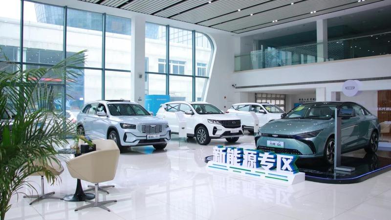 Verified China supplier - Chongqing Jizhixing Automobile Sales And Service Co., Ltd.