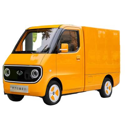 China 2023 New Energy Vehicles Micro Card DELI Cheapest Mini Truck Express Delivery Truck Cargo Truck Electric Van Mini Pickup On Sale 9.98 for sale