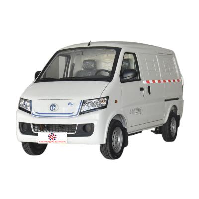 China 2023 Dongfeng Ruitaite EM10 Light Passenger Electric Cargo VAN Cargo Truck Electric Truck EV Cheapest Microface New Energy Cars Single motor for sale