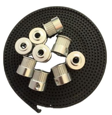 China Building Material Shops Chinese Standard And Customized Industrial AL Synchro Pulley for sale