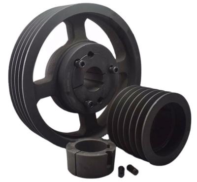 China Building Material Stores Cast Iron SPA SPB SPC SPZ V High Quality European Standard Belt Pulley for sale