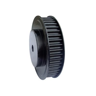 China HTD Factory Steel Aluminum Belt Pulley Taper Hole Pulley Sychronous Pulley for sale