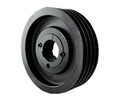 China Factory Heat Resistance Heavy Duty SPC V Belt Pulley 8 Spline Conveyor Pulley Wheel SPC450-8 for sale