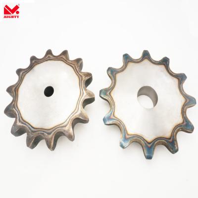 China Building material shops high quality simplex strand different roller chain sprocket for sale