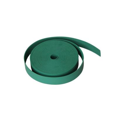 China Hot Selling 3D Longevity 2023 Printers Components GT2 Locked Loop Rubber V Belt Rubber Synchronous Belt Green PVC Conveyor Belt for sale