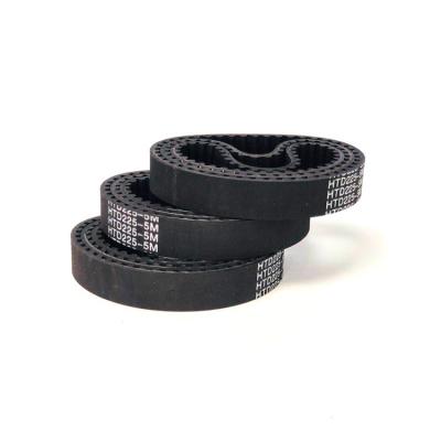 China Custom Factory Brand HTD 3M 5M 8M Width Length Rope Strap POWERFUL Steel Synchronous Belt 14M PU for sale