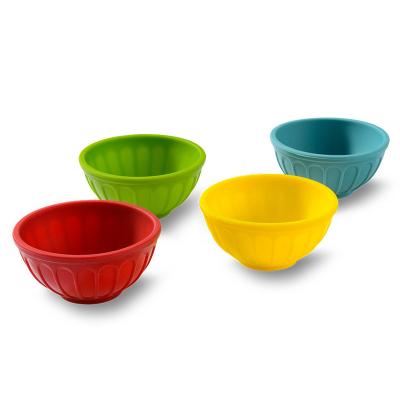 China Silica gel muffin cup 7cm round cake cup silicone DIY multifunctional baking tools for restaurant and home for sale