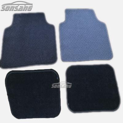 China 4 Pieces Waterproof/Dustproof/Non-Slip/Easy Clean Complete Universal Car Wash Mat Factory Custom Fit Car Mats Car Floor Mats Set for sale