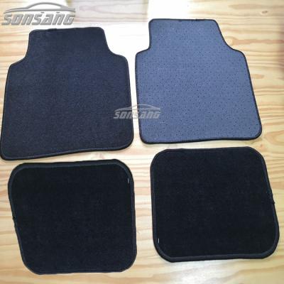 China Customized Universal Flooring Waterproof/Dustproof/Non-Slip/Easy Clean Mat Fit Car Foot Mats Logo Car Floor Mats Custom Made Carpet Car For Amazon Sellers for sale