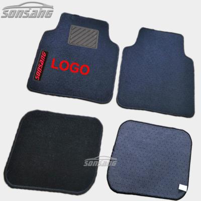 China Custom Logo Universal Ful Set Car Floor Mat Waterproof/Dustproof/Non-Slip/Easy Clean Mat Wholesale Car Carpet Floor Mat For Vehicle for sale