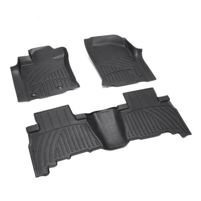 China Car floor liner rubber mat waterproof/dustproof/non-slip/easy to clean special design from manufacturer for sale