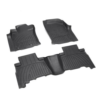 China Factory price various size waterproof/dustproof/non-slip/easy to clean colorful vinyl 5d car floor mats for sale