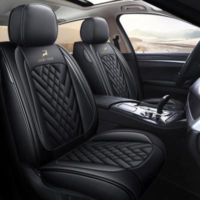 China SONSANG Waterproof/Dustproof/Non-slip/Easy Clean Car Seat Covers For Wholesale Waterproof Leather Car Seat Covers Set for sale