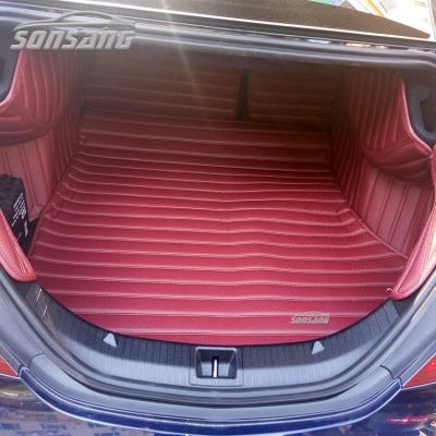 China New Arrivals Waterproof/Dustproof/Non-slip/Easy Clean Fashion Universal Waterproof Car Trunk Custom Mat for sale