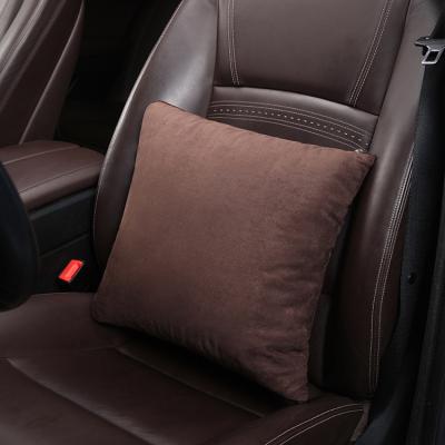 China China Factory OEM Car Anti-pilling Small Portable Comforter 2 In 1 Travel Blanket Pillow Set for sale