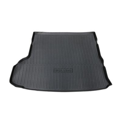 China Custom rubber TOE area auto accessories waterproof/dustproof/non-slip/easy to clean carpet vinyl 3d car trunk mat for sale