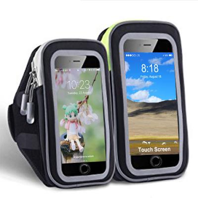 China Neoprene Phone Case Arm Bag For Running New Arrival Black Neoprene Phone Case Arm Bag For Outdoor Sports Running Rising for sale