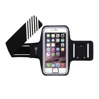 China Custom Waterproof Anti-scratch Sports Armband Phone Case Universal for sale