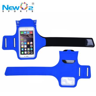 China 30M Deep Waterproof PVC Sport Mobile Phone Running Armband For Phone for sale