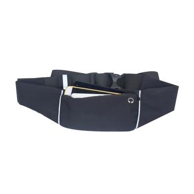 China Running Belt Fanny Pack Water Resistant Waist Bag Belt Pack Water Resistant Runners To Increase Fitness Adjustable Running Pouch for sale