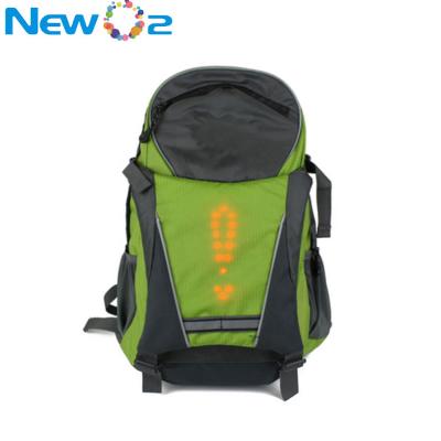 China Remote Control Security USB Rechargeable LED Night Light Flashing Backpack for sale