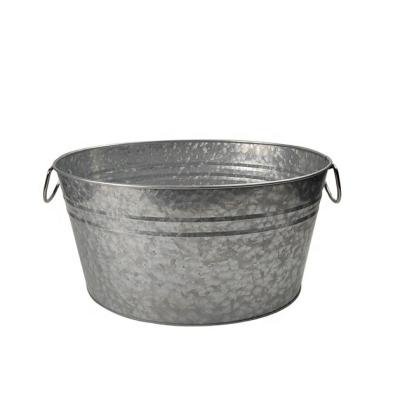 China Commercial Hotel Ice Bucket Vintage Meeting Party Ice Barrel Sustainable Not Easy To Damage Long Life Cycle for sale