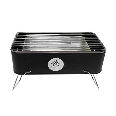 China Easily Assembled Outdoor Stainless Steel Charcoal Grill BBQ Charcoal BBQ Grill Accessories for sale