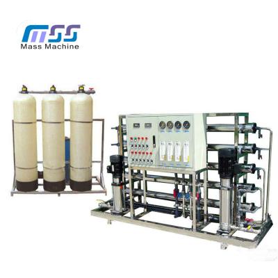 China Stainless Steel RO Water Treatment Plant For Beverage Water / Medicine / Pharmaceutical / Photology for sale