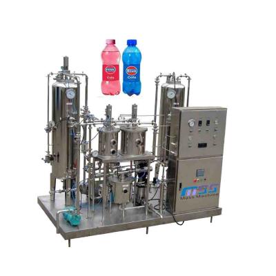 China (High CO2 Content) Automatic CO2 Mixer Carbonated Energy Drinks Beverage Mixing Kneader for sale