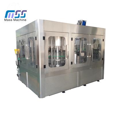 China Automatic Beverage Fruit Juice Production Line / Juice Filling Machine / Orange Juice Processing Plant for sale