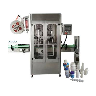 China Beverage factory supply automatic shrink sleeve labeling machine with low price for sale