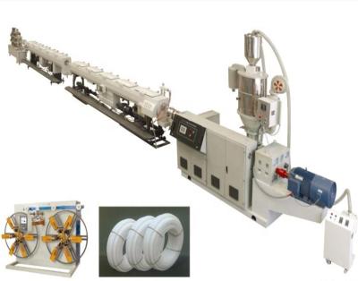 China Plastic PIPE MBBR Tube Making Machine Pipe Extrusion Line for sale