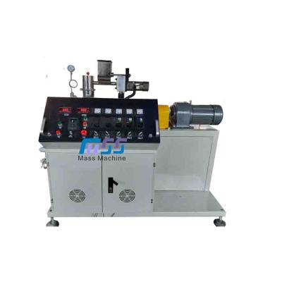 China Mini Pellets Twin Screw Extruder for sale