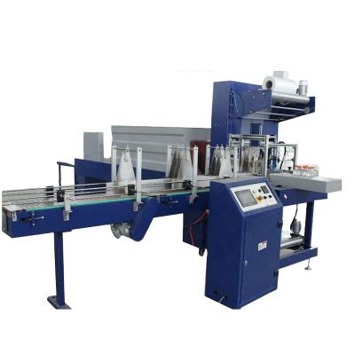 China Full automatic beverage PET water bottle PE film shrink wrap machine/automatic shrink wrap machine wholesale factory price for sale