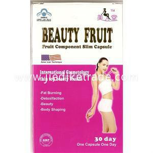 China Beauty Fruit Fat Burning Fruit Component Slimming Capsule for sale