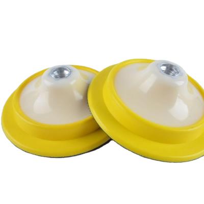 China Good Round Hook And Loop Strong Durability Backing Car Polishing Pads Used With Sanding Disc for sale