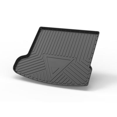 China Custom Car Accessories 3D Car Floor Mats Anti-skidding.clean Eco-friendly Material Durable Car Floor Mats TPO+TPV Trunk Mats for sale