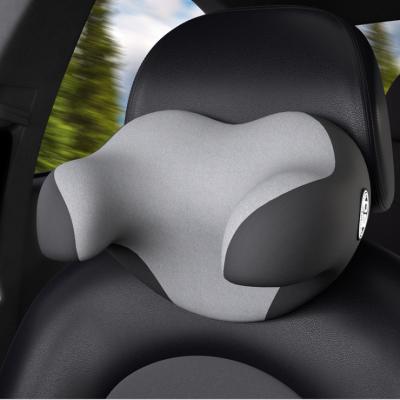 China Four Seasons Universal Skin-friendly Comfortable Memory Foam Adjustable Pillow For Neck Support U Shape Car Pillow Seat Headrest for sale