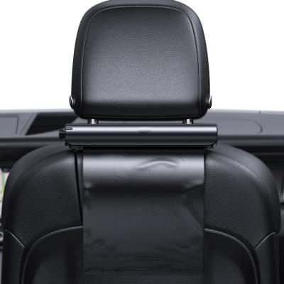 China 2021 Alloy Convenient Wholesale New Car Waste Bag Dispenser Holder Car Degradable Garbage Bag for sale