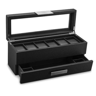 China Fashion Double Layer Good Quality Fashion Accessories Eye Storage Box Low MOQ for sale