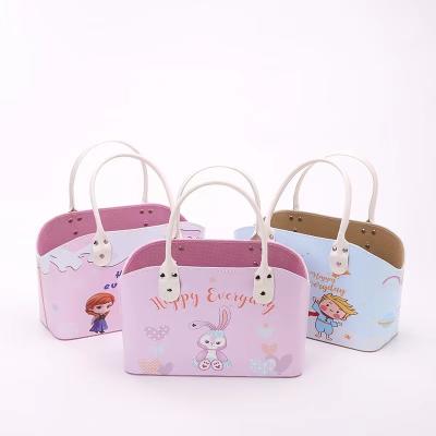 China Practical Candy Box Fashion Baby Birthday Wedding Gift PU Leather Storage Basket for sale