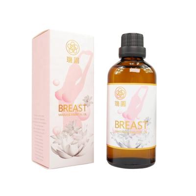 China Natural Skin Revitalizer High Effect Body Massage Oil Product Women Firming Breast Massage Oil for sale