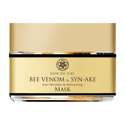 China Natural Bee Venom and Syn-Forever Don Du Ciel Skin Care Moisturizer Whitening Moisturizing Anti-Wrinkle Mask Facial Cream for sale