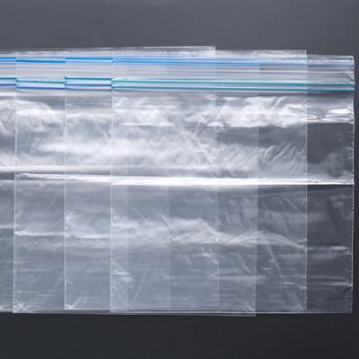 China Moisture Proof Packing Bags Packing Factory Food Supply Zip Lock Bag Single Plastic Pouches for sale