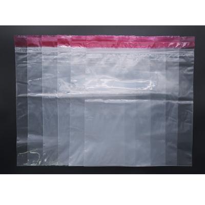 China Moisture Proof Goods And Cheap Food Packaging Plastic Bag Food Plastic Bag Self Sealing Packaging Bag for sale