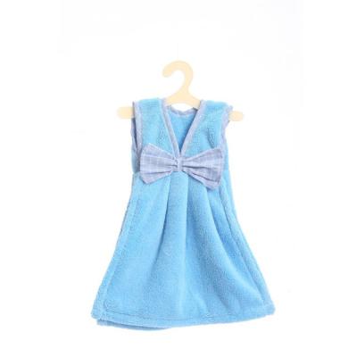 China Newest Sustainable Selling Soft Comfortable Kids Hand Dry Towel Cute Kids Hand Towel for sale