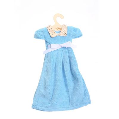 China Viable Professional Manufacturers Wholesale Cute Skirt Style Hand Towels For Kids, Small Skirt Hand Towels for sale